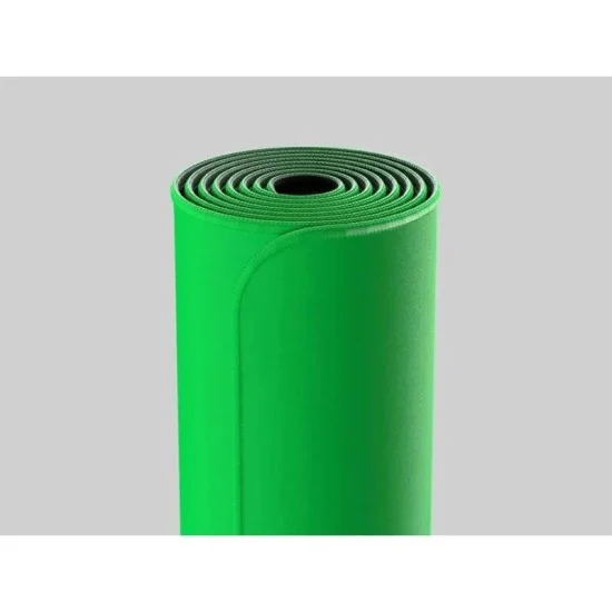 Glorious Green Screen Xxl Extended Mouse Pad - 18"X36"